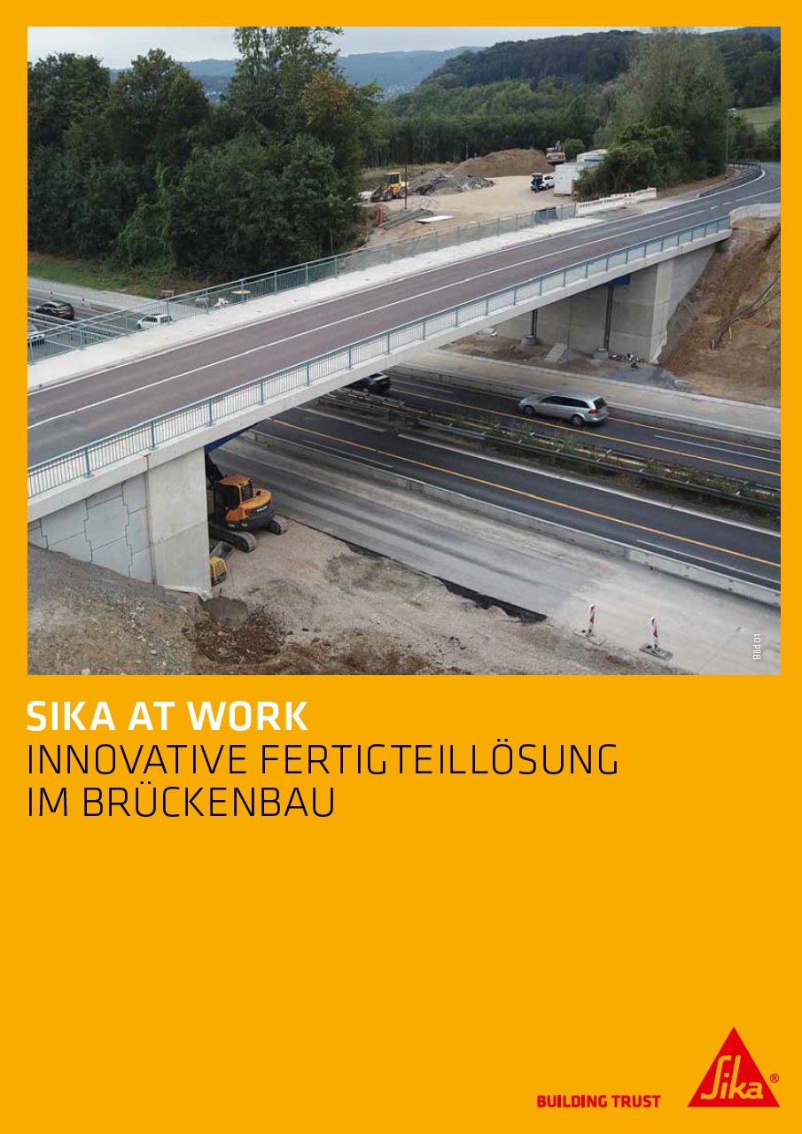 Sika at Work: Bausteinbrücke Hagen