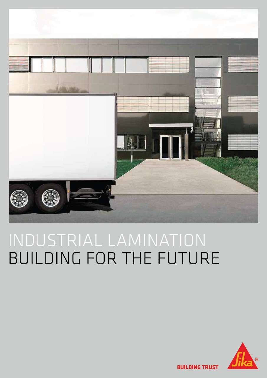 Industrial Lamination – Building for the future