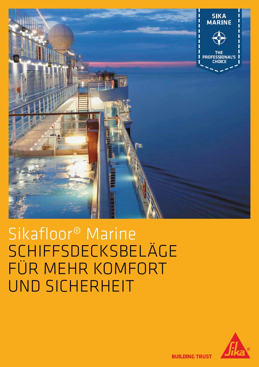 Sika Services AG Sikafloor Marine VES-515