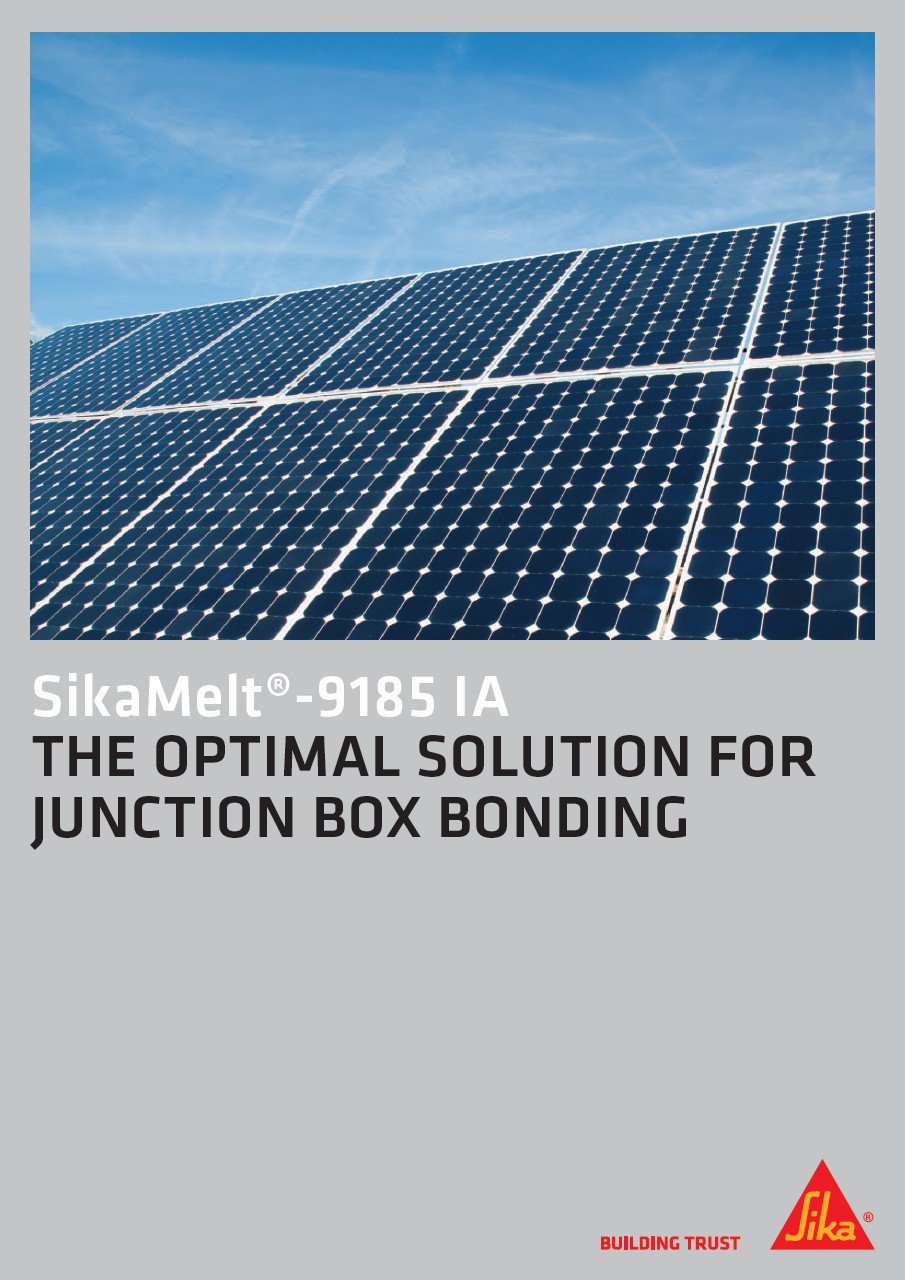 SikaMelt®-9185 IA - The Optimal Solution for Junction Box Bonding