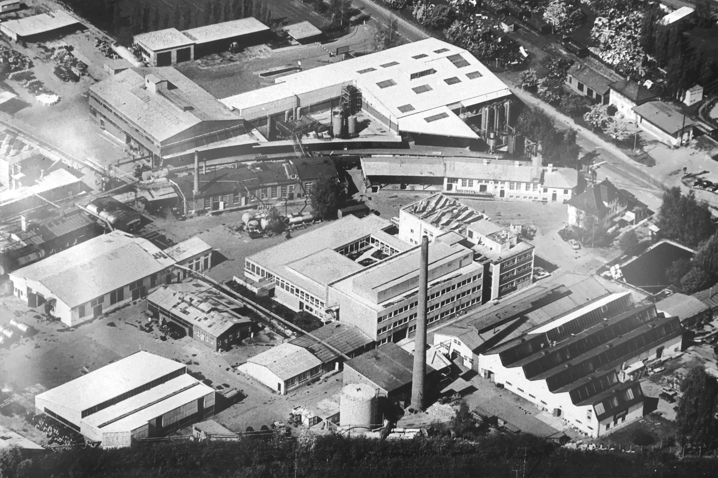 Gelände Lechler Chemie im 20. Jahrhundert