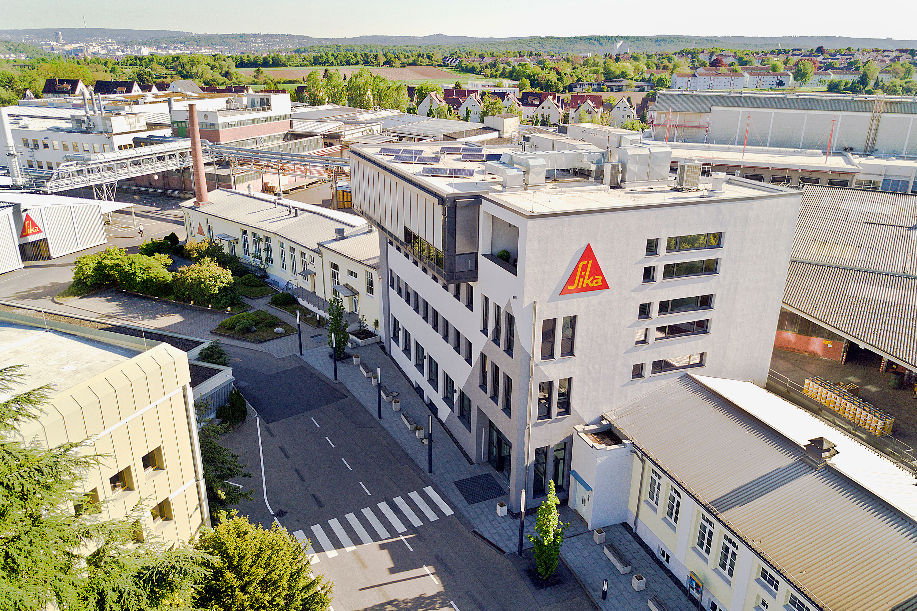 Werksgelände Stuttgart