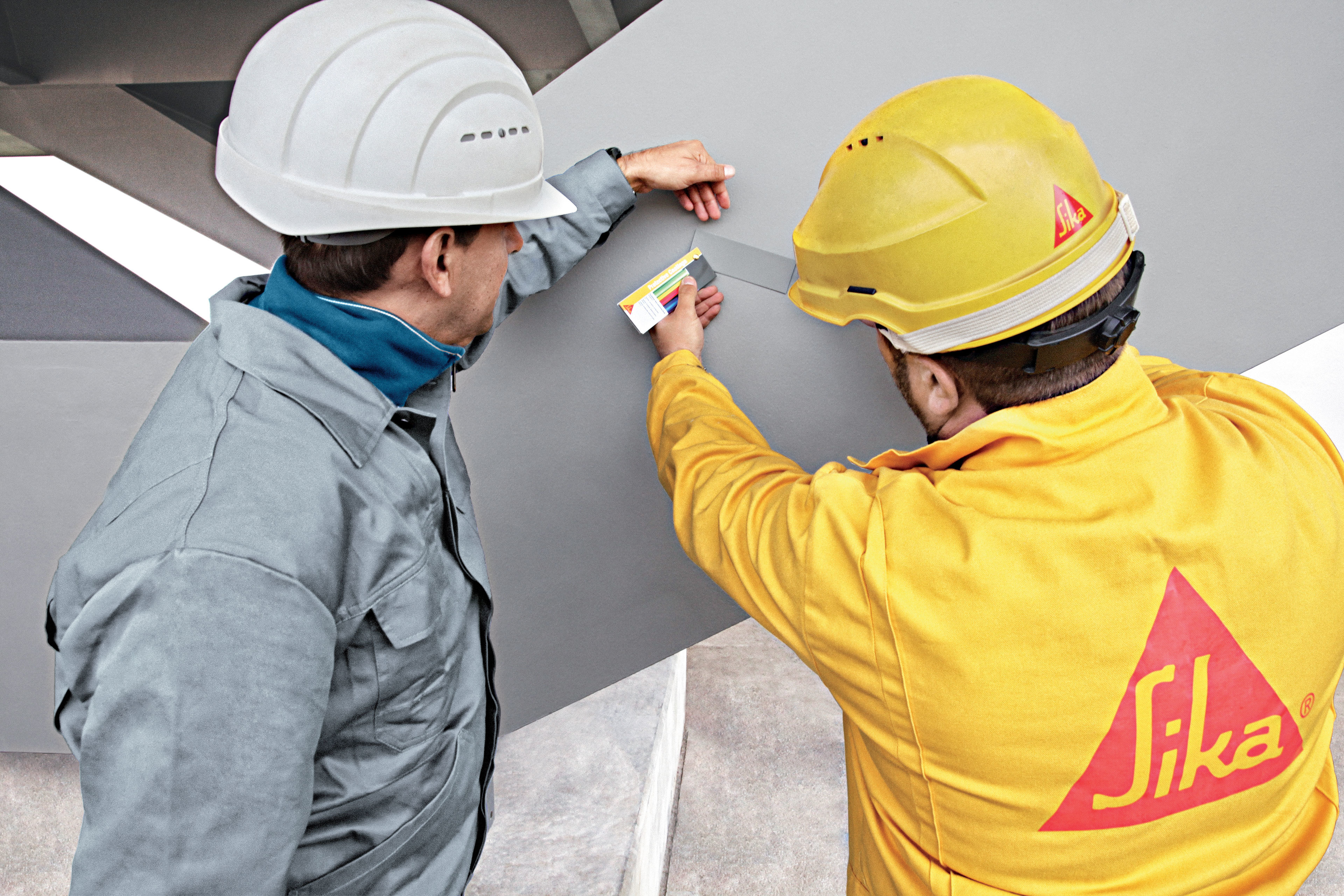 Keyvisual Industrial Coatings