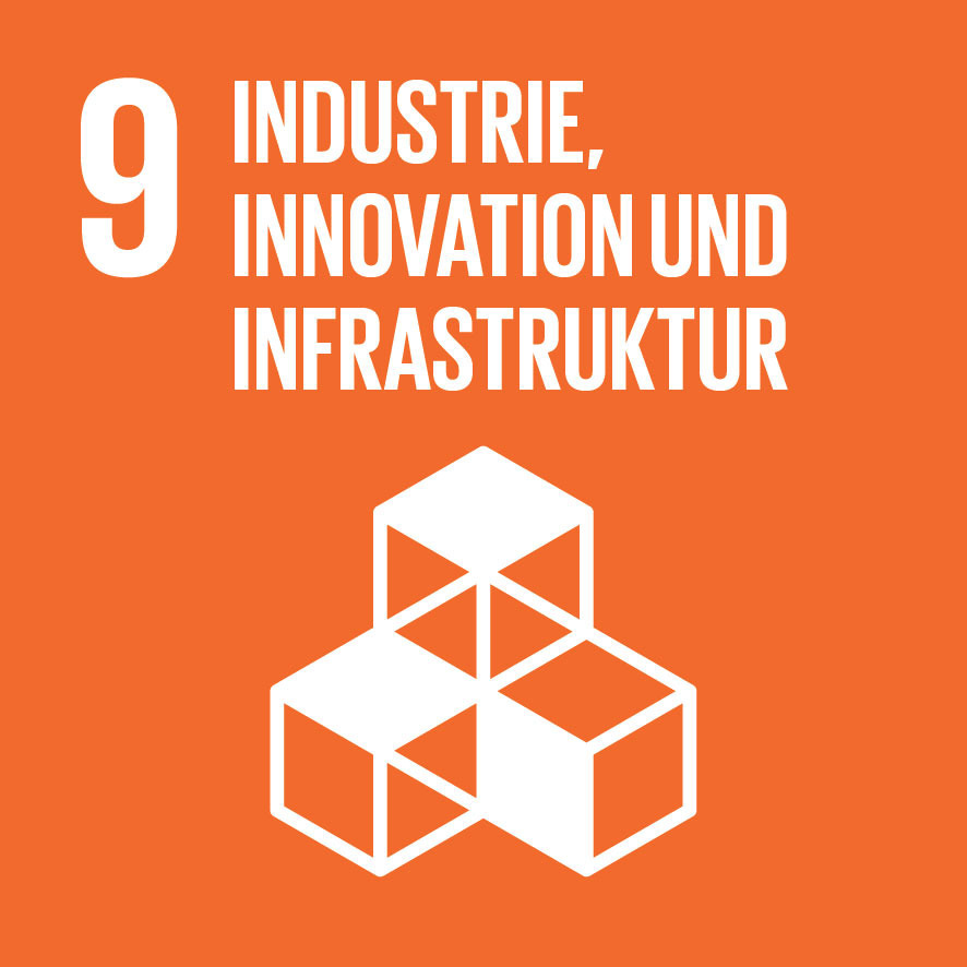 Sustainable Development Goal (SDG) 9 - Industrie, Innovation und Infrastruktur