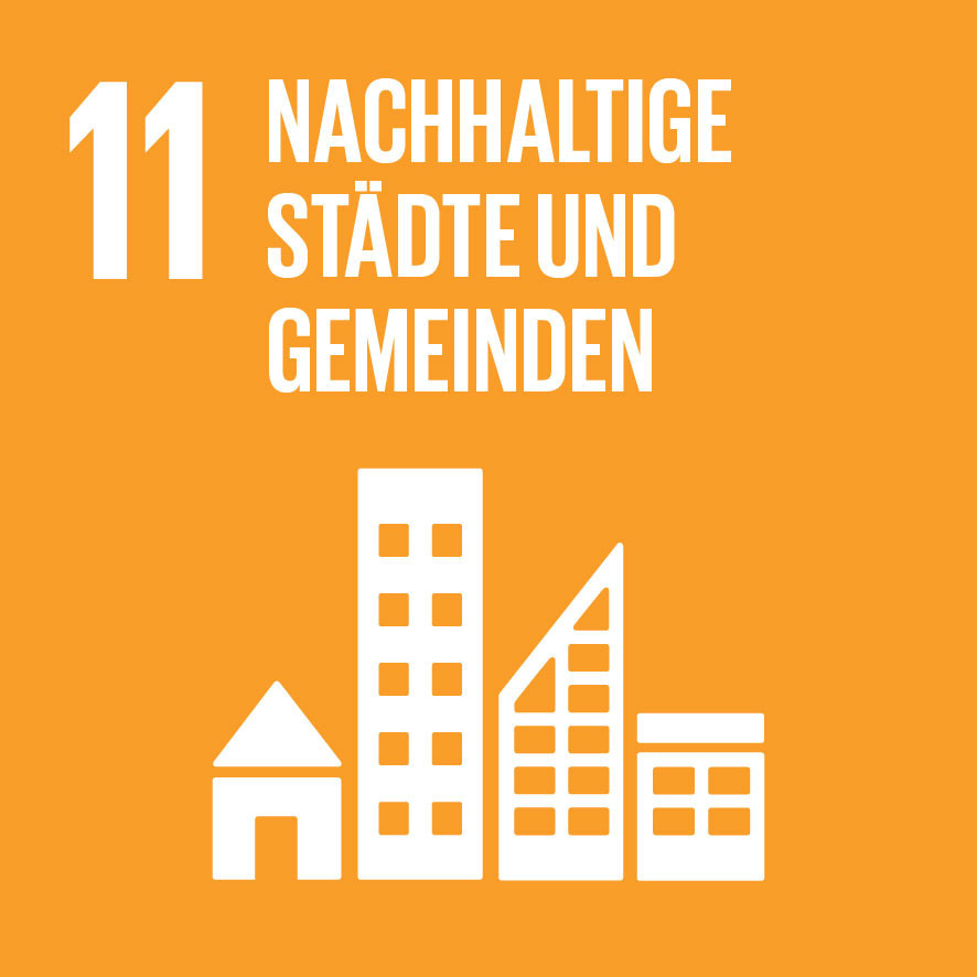 Sustainable Development Goal (SDG) 11 - Nachhaltige Städte und Gemeinden